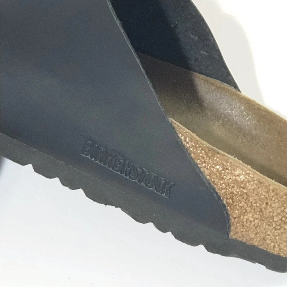 Birkenstock Men’s Arizona Black Oiled Leather
